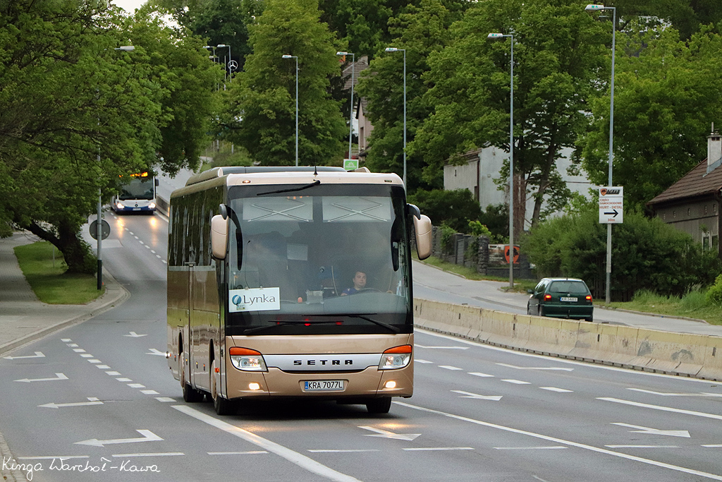 Setra S415 GT-HD #KRA 7077L