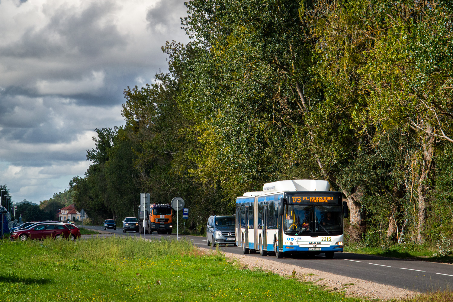 MAN NG313 Lion`s City G CNG #2215