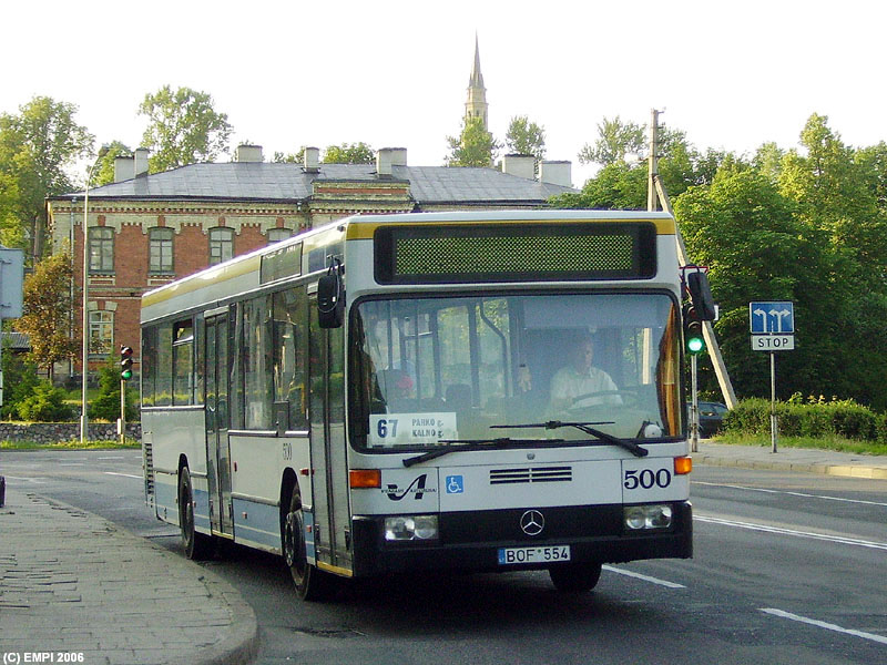 Mercedes-Benz O405N2 #500