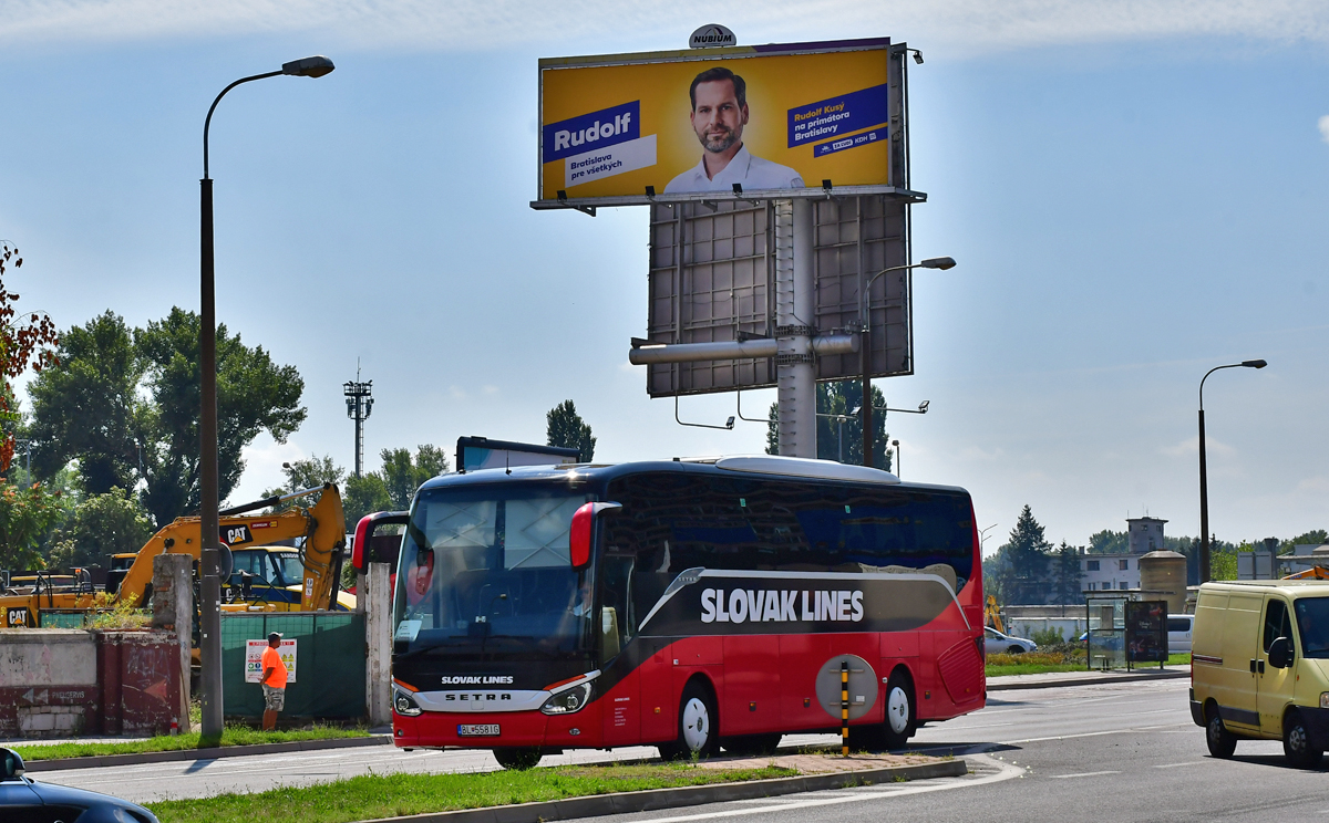 Setra S515 HD #BL-558IG