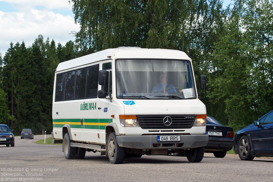 Mercedes-Benz 614 D #046 BBS