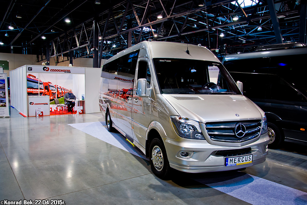 Mercedes-Benz 519 CDI / Mercus MB Sprinter #