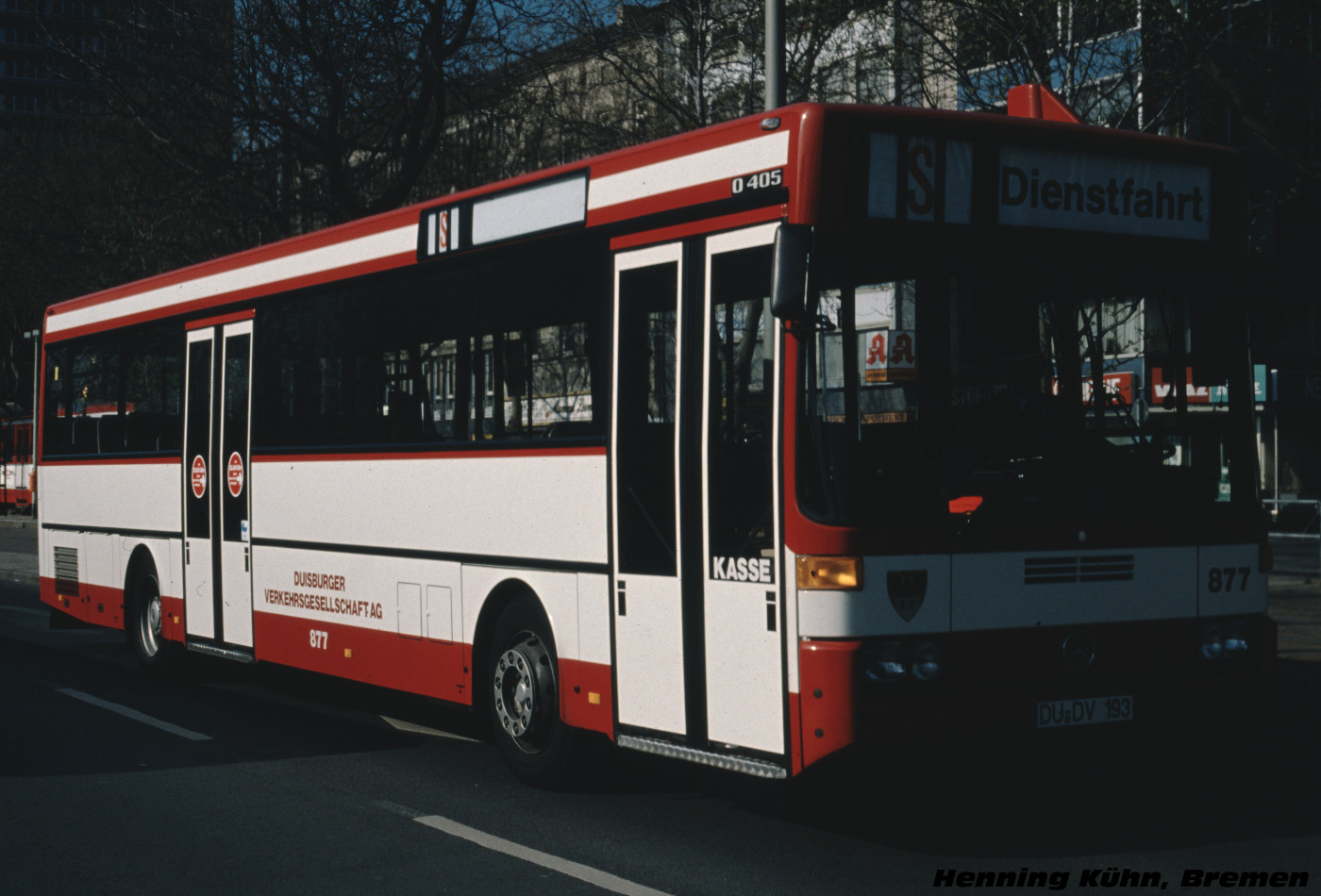 Mercedes-Benz O405 #877