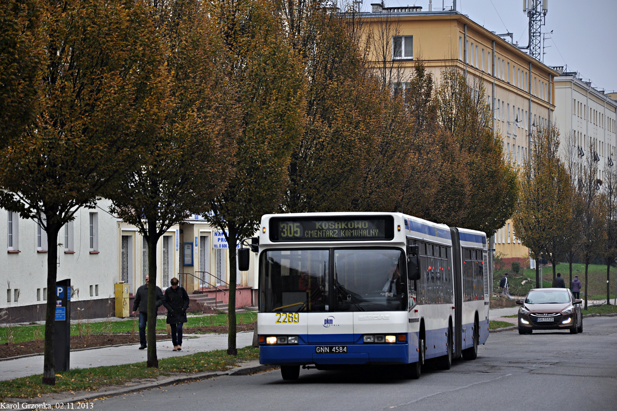 Neoplan N4021td #2269