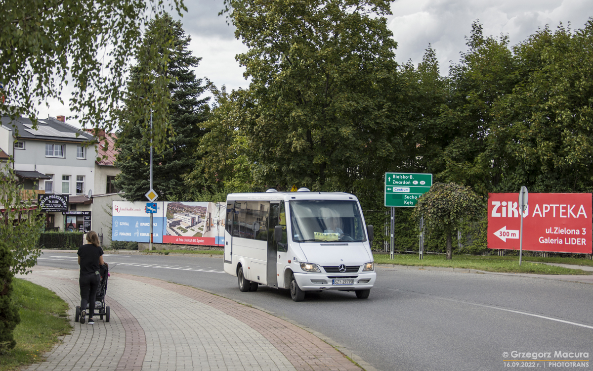 Mercedes-Benz 616 CDI / Koch Sprinter Kombi #ROW-TV 222