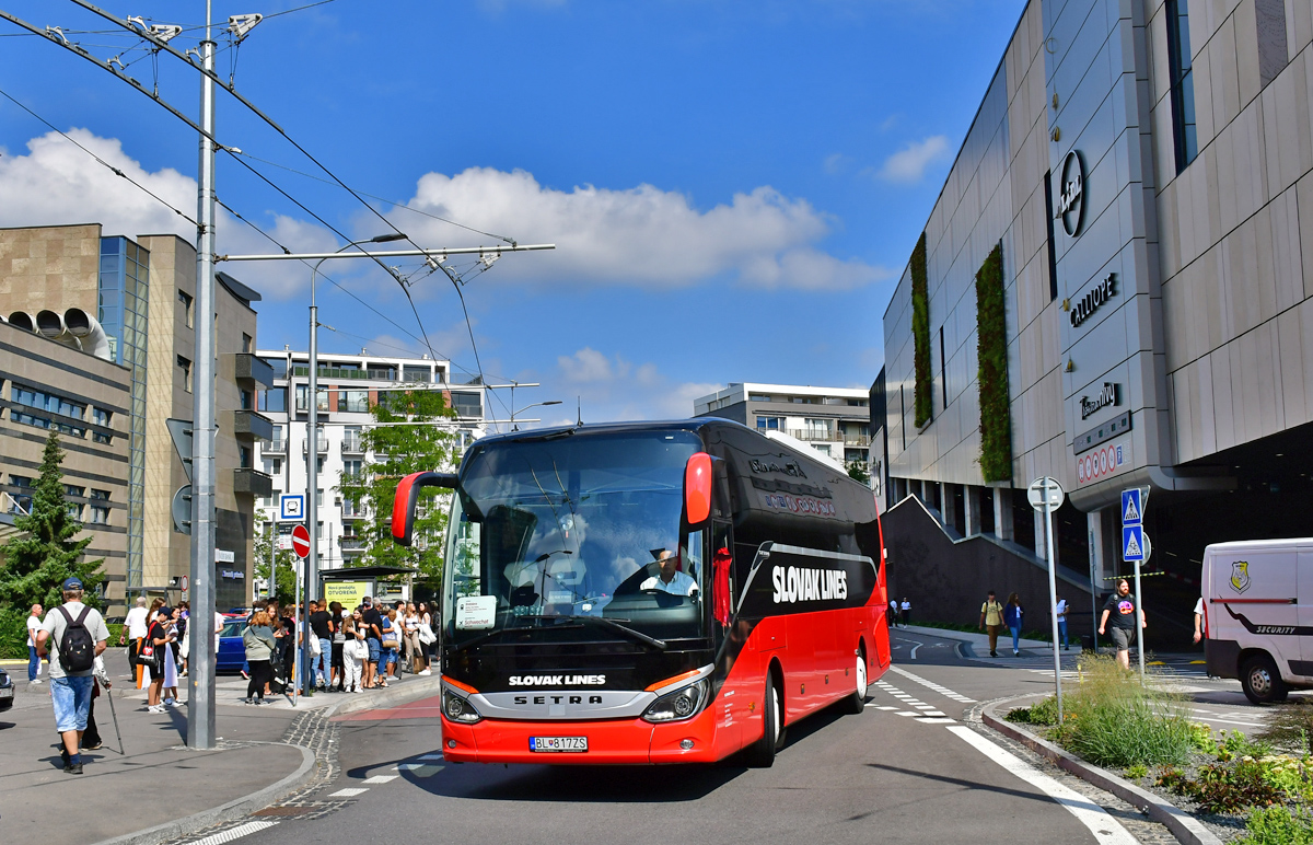 Setra S515 HD #BL-817ZS