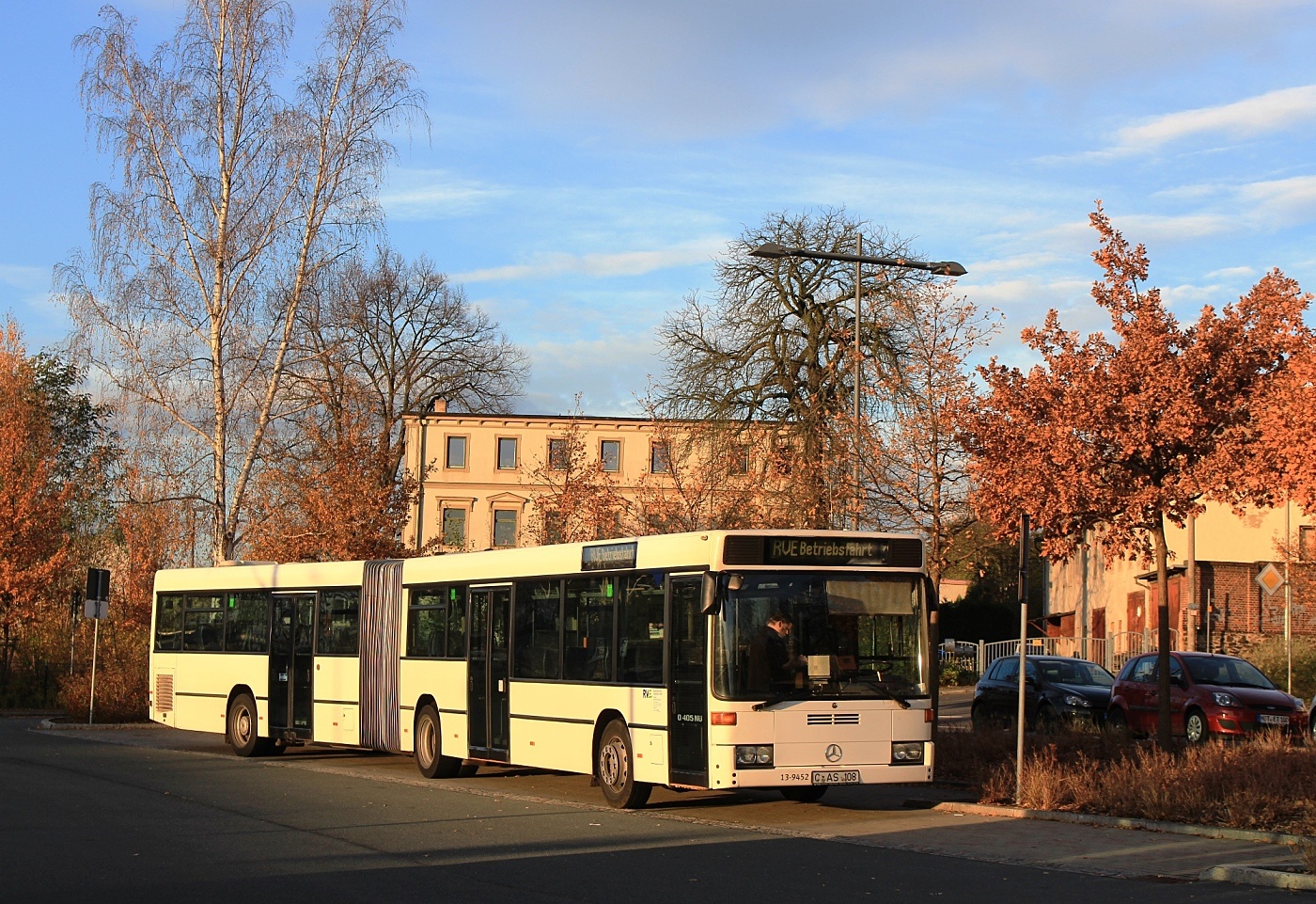 Mercedes-Benz O405GNÜ2 #13-9452