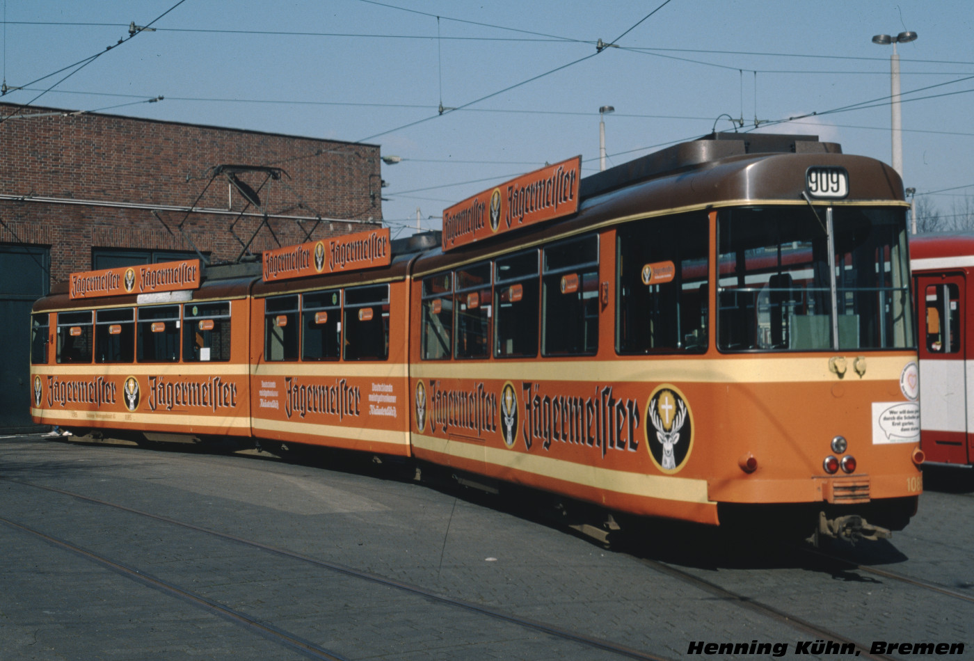 Duewag GT8 Typ Mannheim #1085