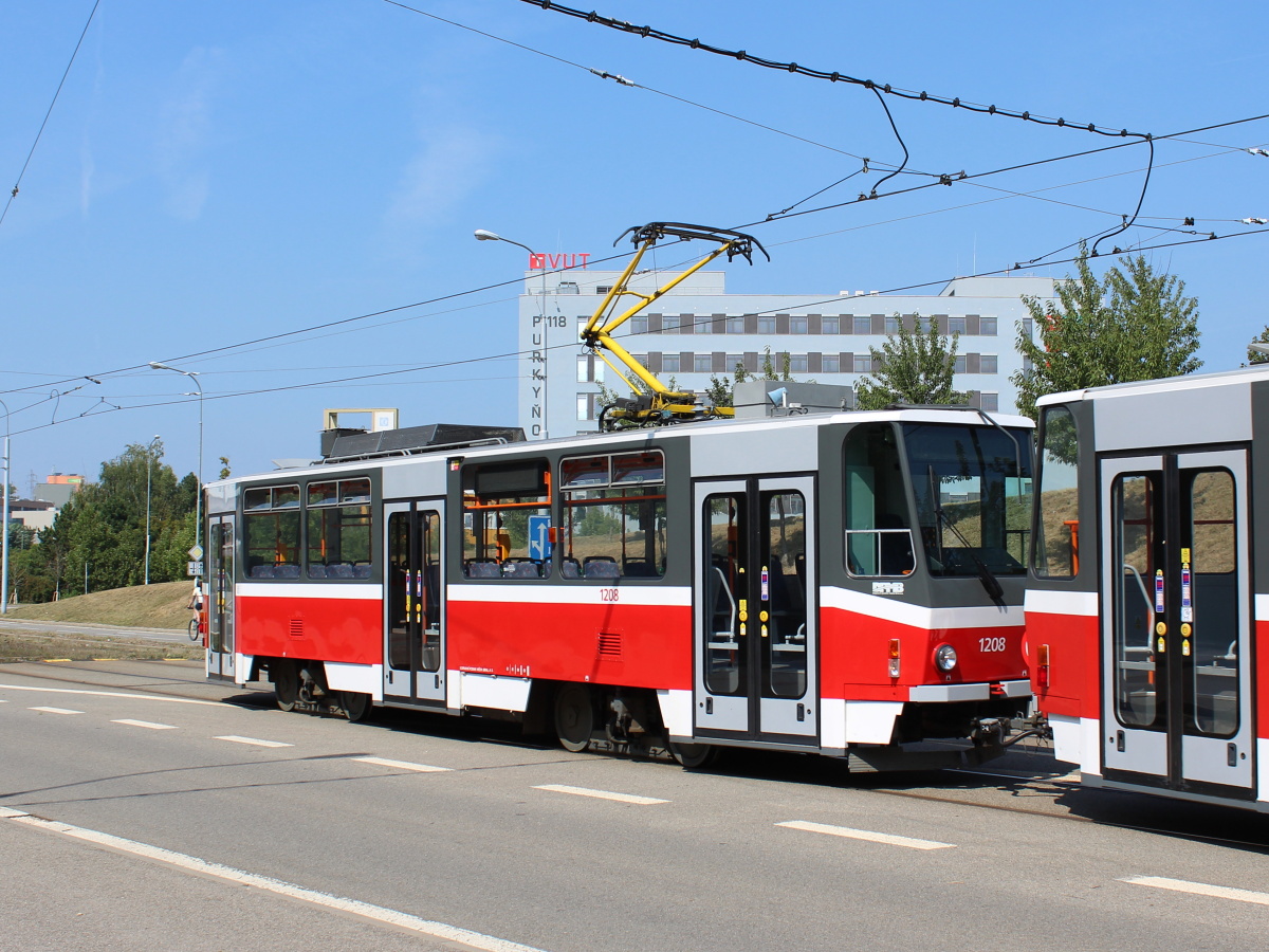 Tatra T6A5 #1208