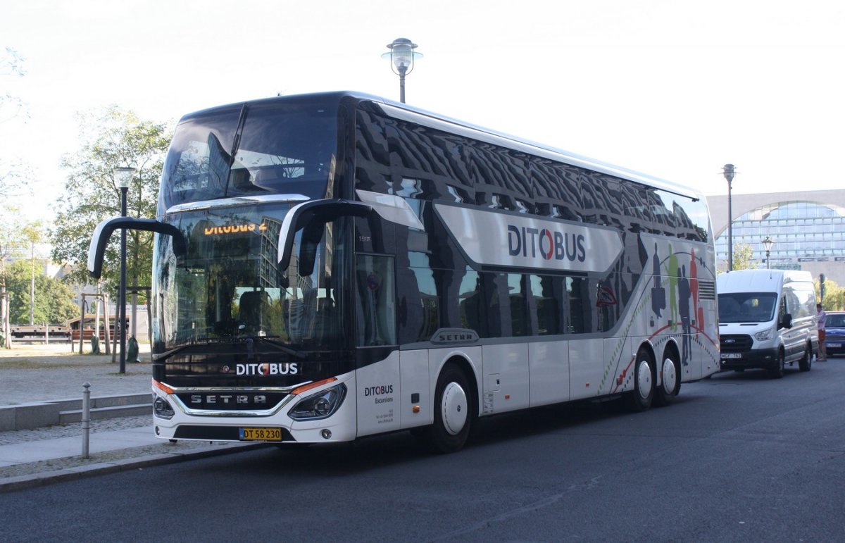 Setra S531 DT #DT 58 230