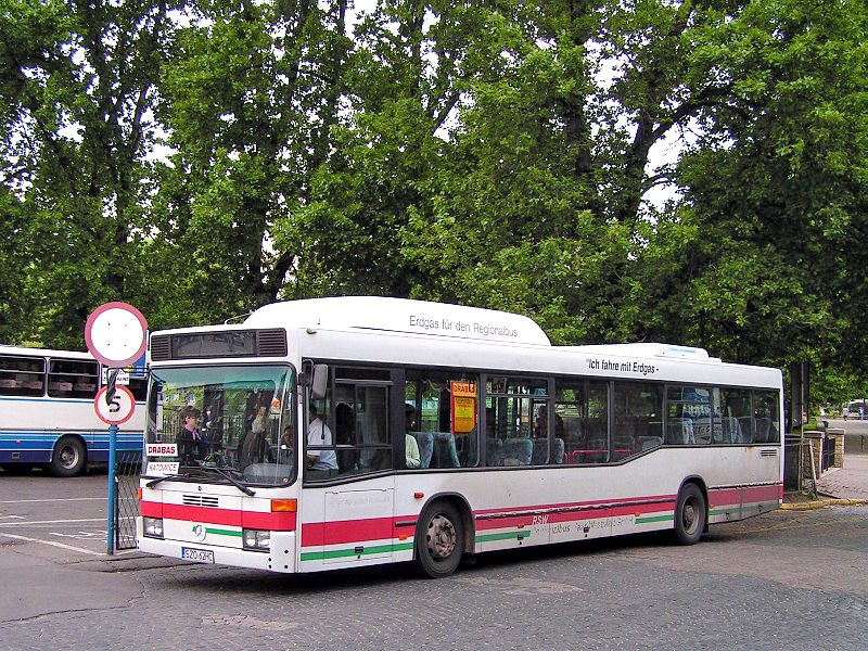 Mercedes-Benz O405NÜ2 CNG #SZO 62HC