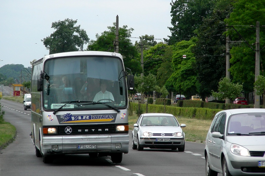 Setra S215 HD #FSL J475