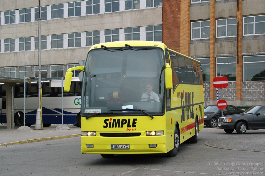 DAF SB3000 / Berkhof Axial 70 #8