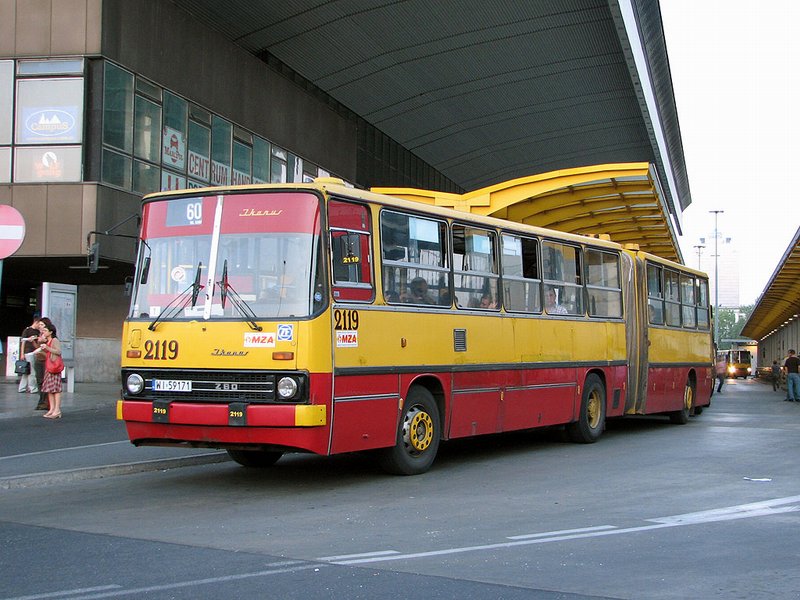 Ikarus 280.26 #2119