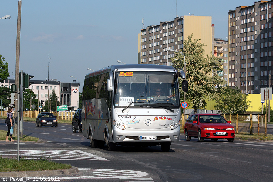 Mercedes-Benz 1018L / Automet Apollo #WB 8325A