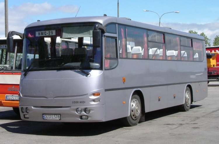 Autosan A1010T.02.01 #DLU L578