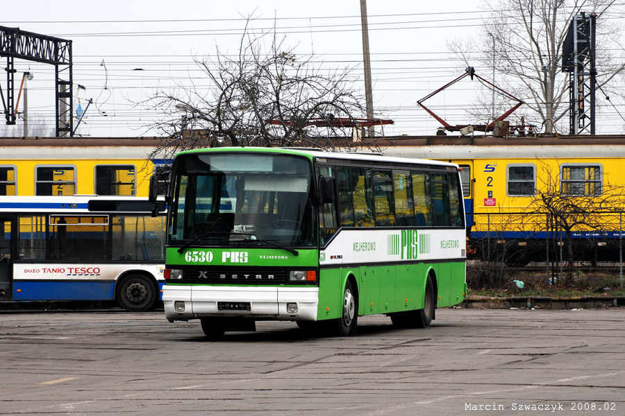 Setra S215 UL #6530