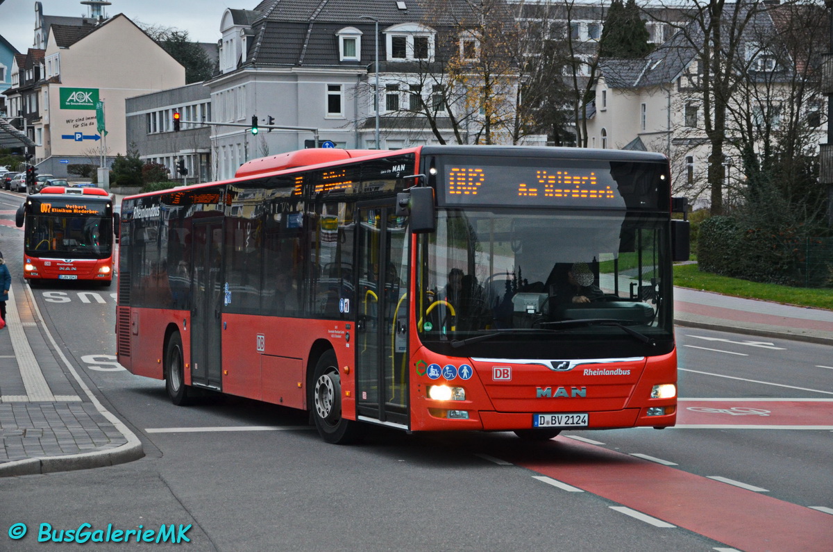 MAN NL283 Lion`s City #2124