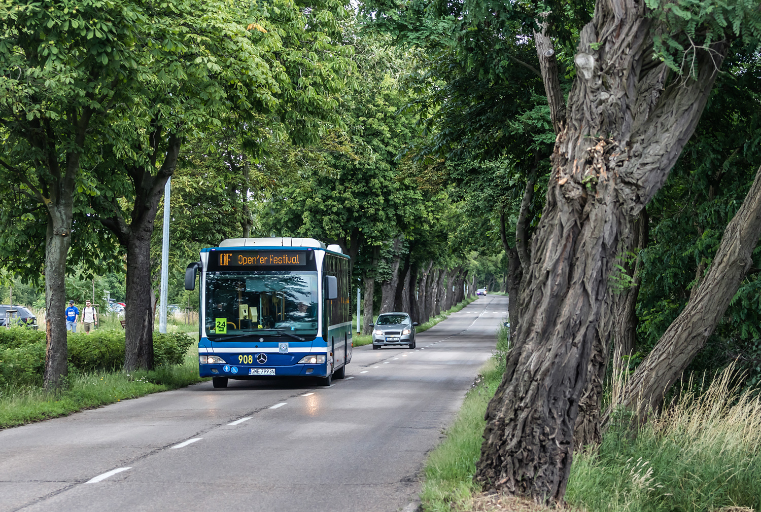 Mercedes-Benz O530 II #908