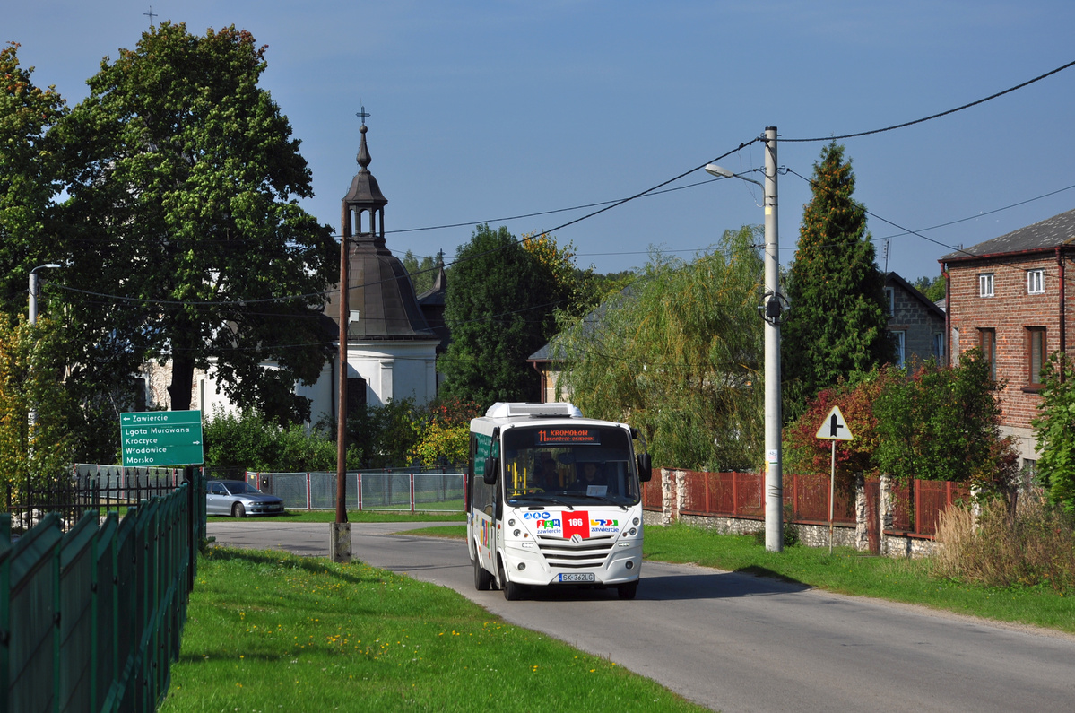 Iveco Daily 70C18 / MMI Urby LE #166