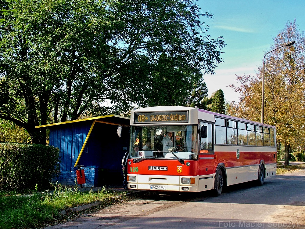 Jelcz L120 #116