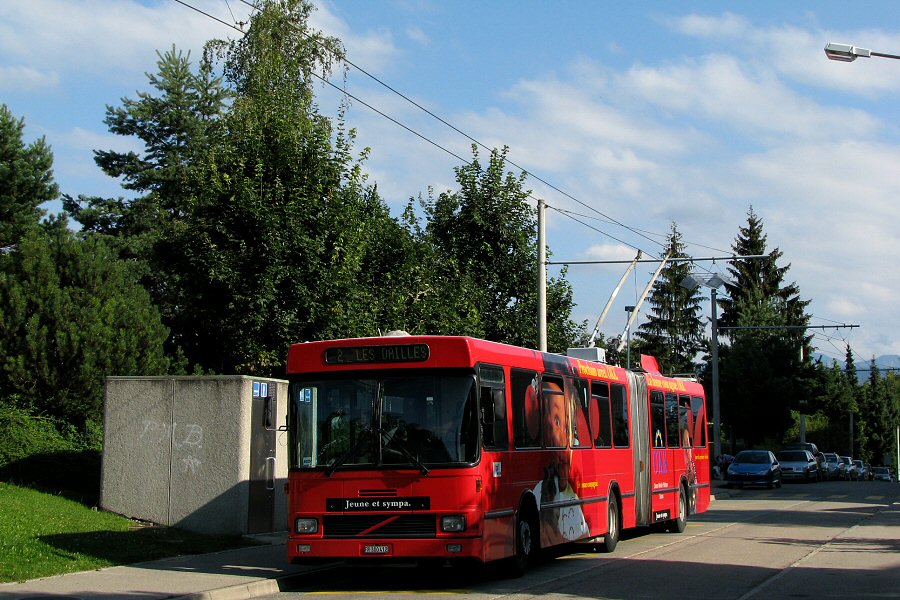 Volvo B10MA / Hess / ABB-SAAS #508