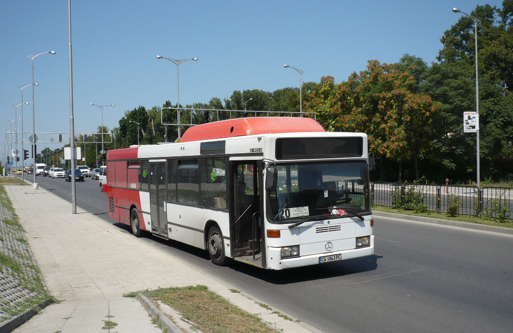 Mercedes-Benz O405N2 CNG #1863