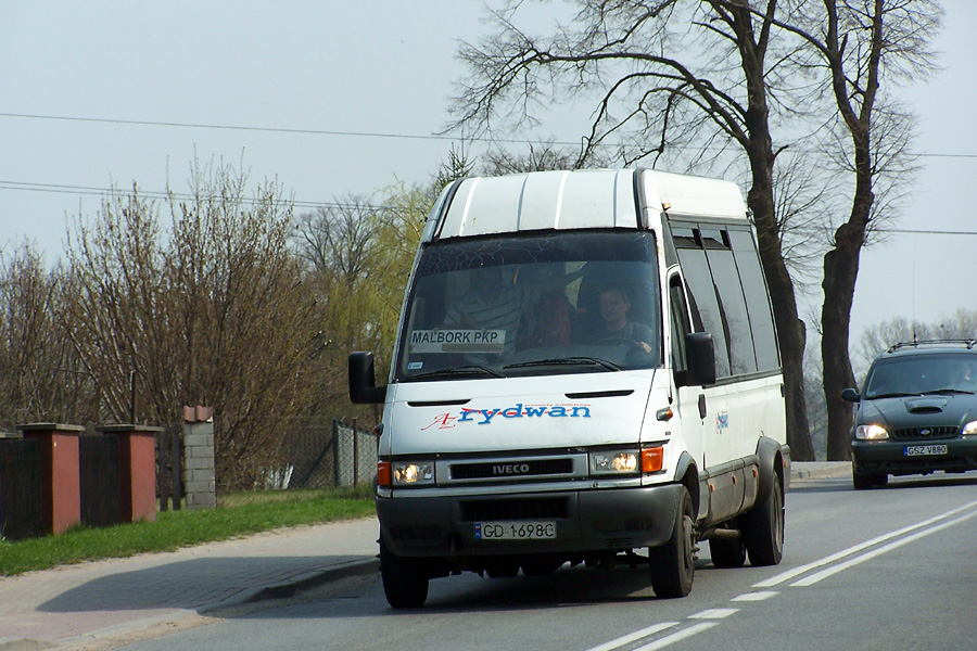 Iveco Daily 65C15 / AMZ #GD 1698C