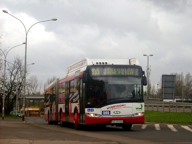 Solaris Urbino 18 Hybrid #505