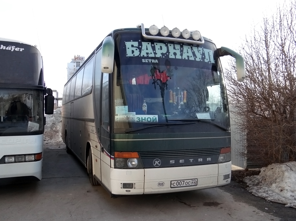 Setra S315 HD #С 007 ОС 22