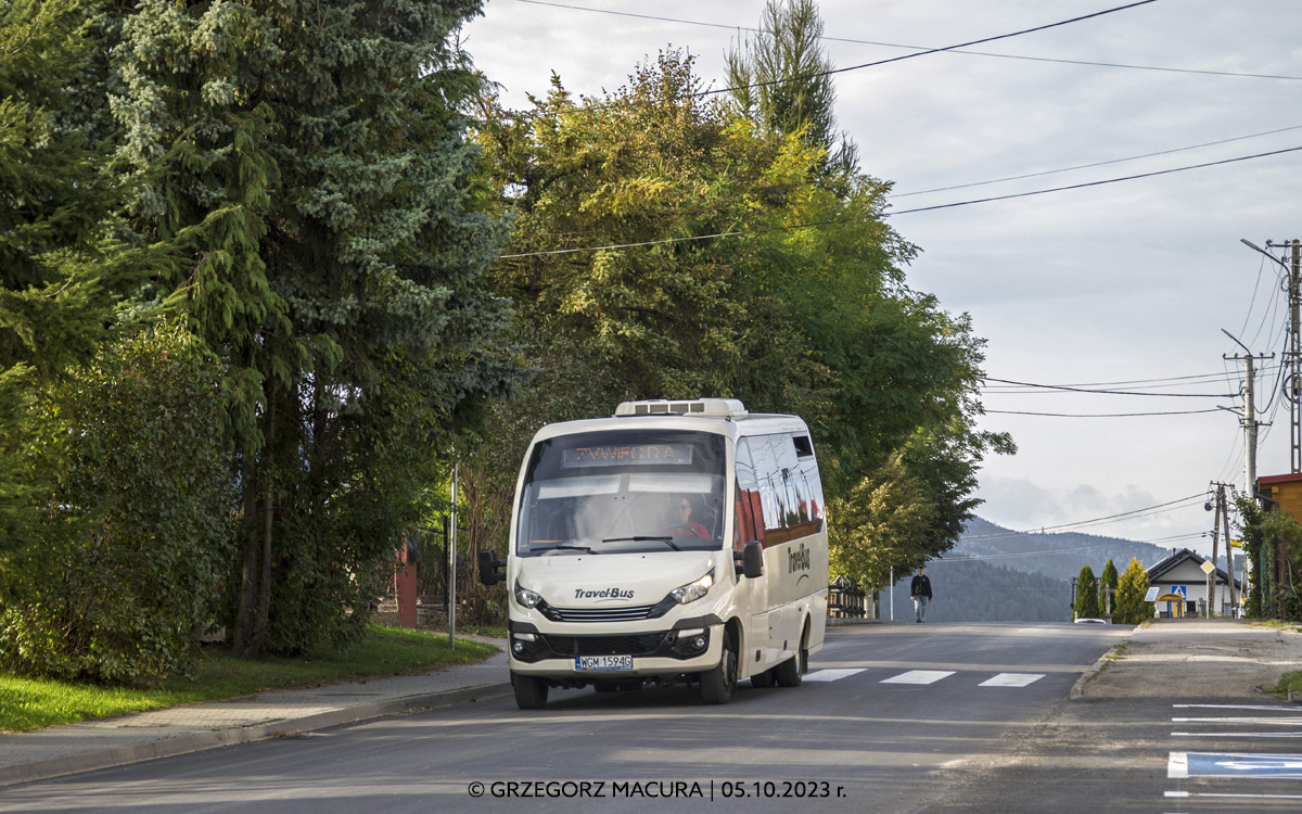 Iveco Daily 70C17 / Rošero First FLHI #WGM 1594G