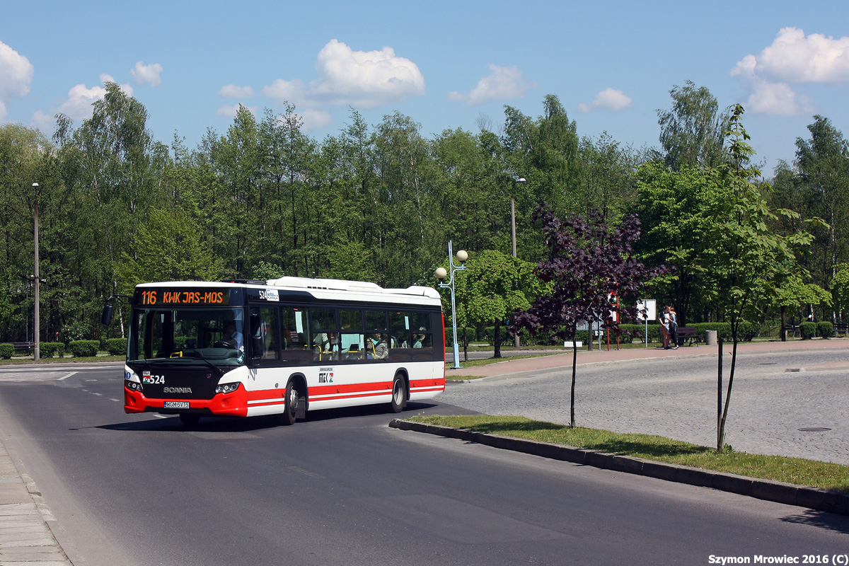 Scania CN280UB 4x2 EB #524