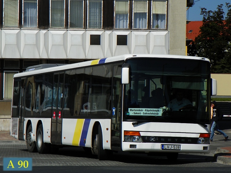 Setra S319 NF #LVJ-538