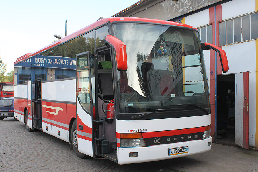 Setra S315 GT-HD #KOS 50230