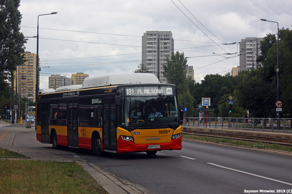 Scania CN280UB 4x2 EB CNG #9699