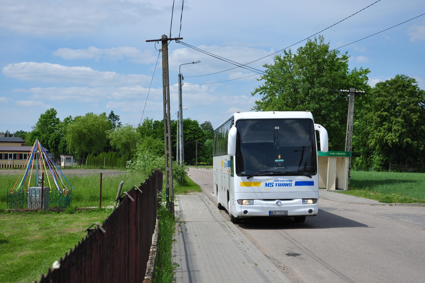 Irisbus Iliade RTX #WOR 54348