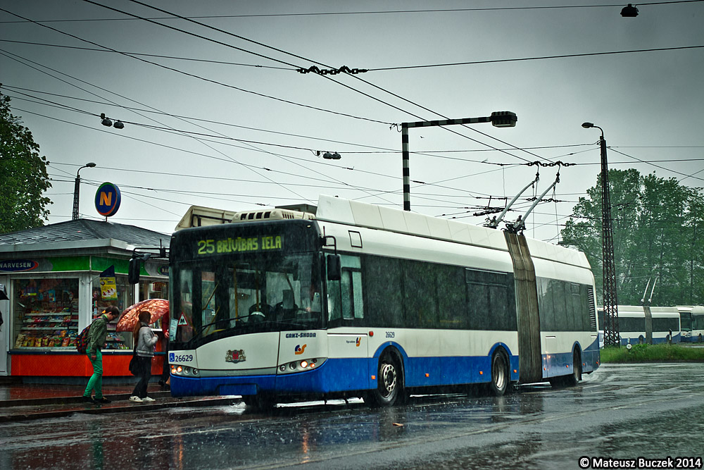 Ganz-Škoda-Solaris Trollino 18 #26629