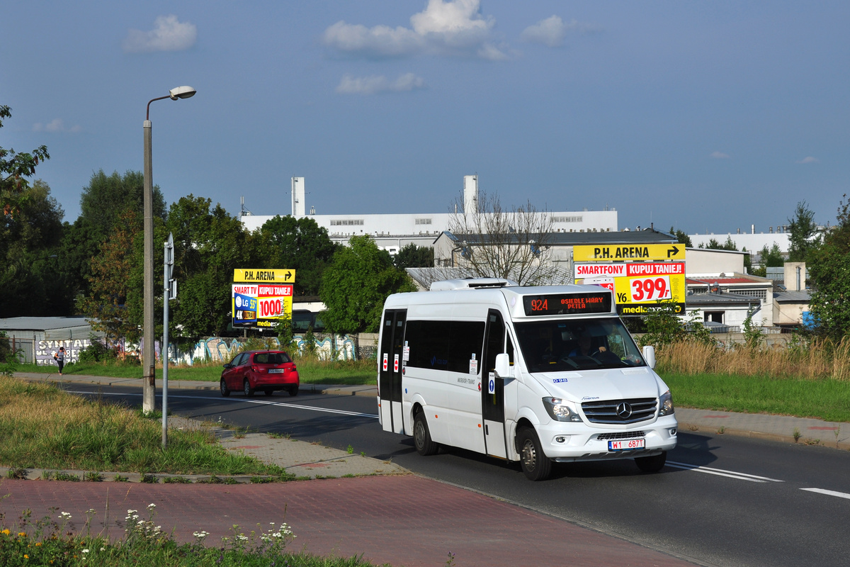 Mercedes-Benz 519 CDI / Mercus MB Sprinter City #098