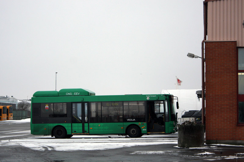 Mercedes-Benz 1016L / Kutsenits Hydra City III CNG Hybrid #2845