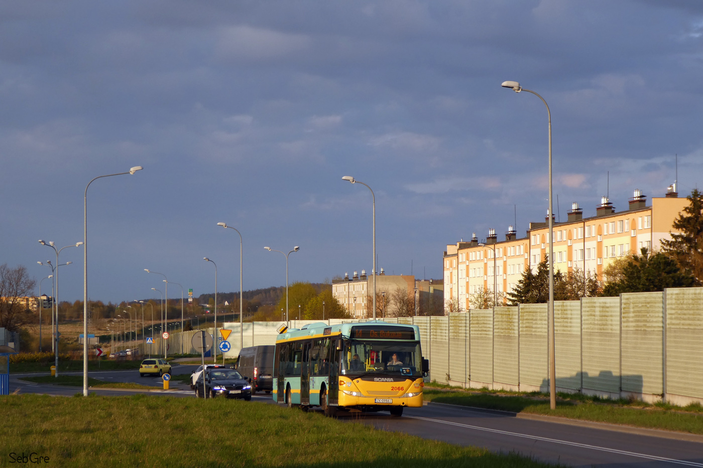 Scania CN280UB 4x2 EB #2066