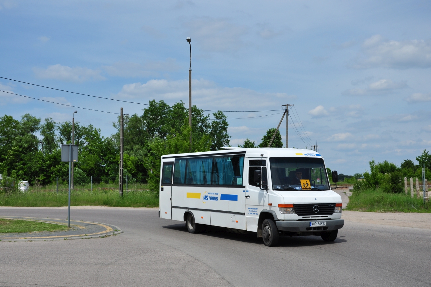 Mercedes-Benz 814 D / Joost Campus #WOR 54632