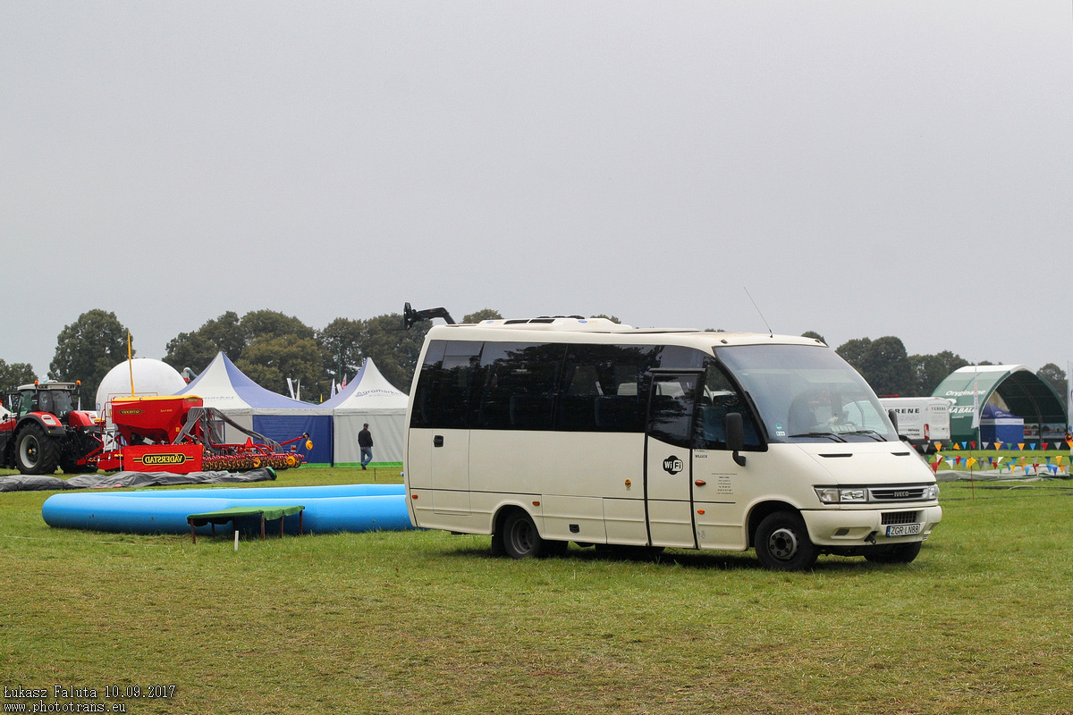 Iveco Daily 65C17 / Indcar Wing #ZGR LN88