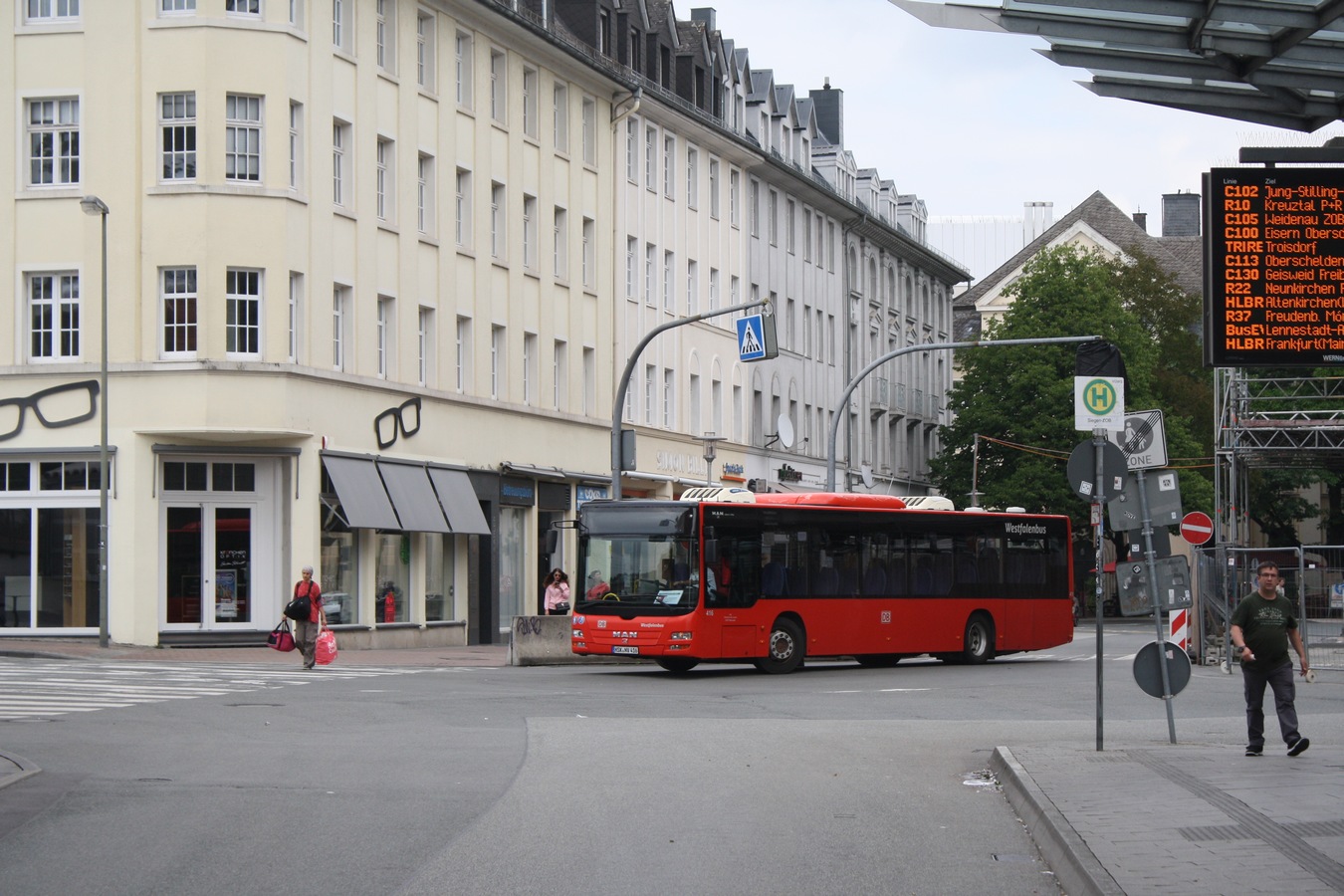 MAN NÜ323 Lion`s City Ü #416