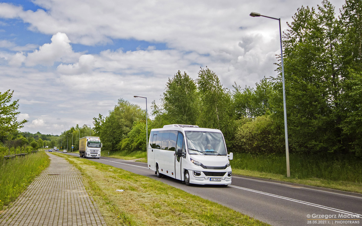 Iveco Daily 70C18 / Tekaydinlar Torc #SB 708CK