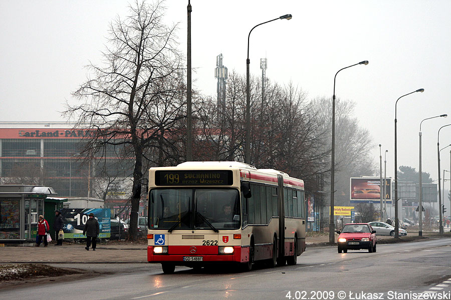 Mercedes O405GN2 #2622