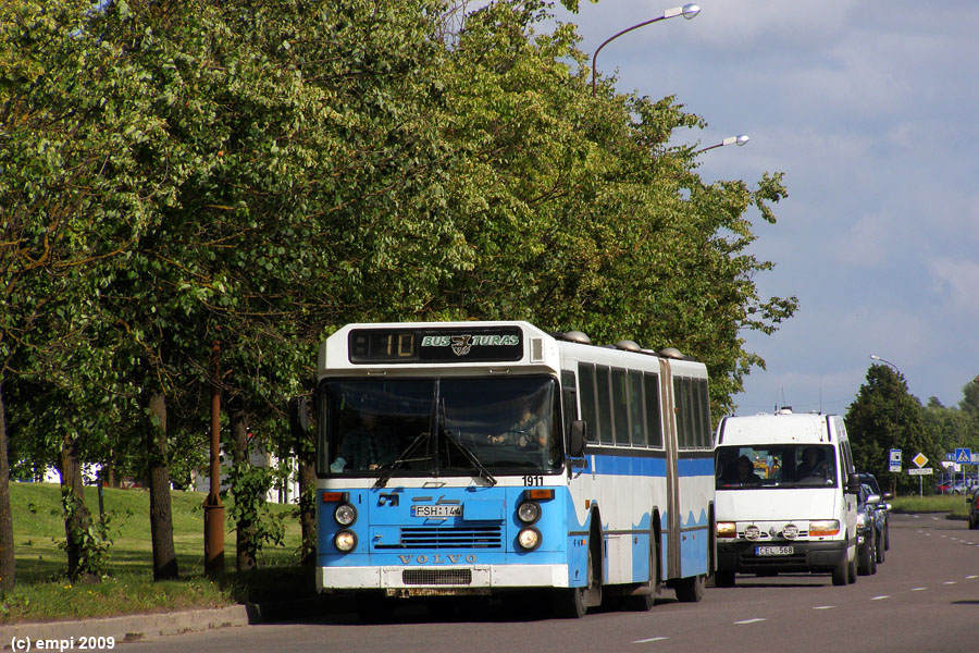 Volvo B10MA-55 / Säffle #1911