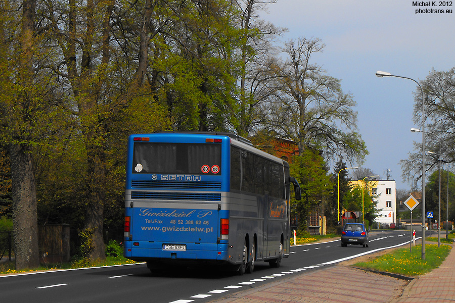 Setra S317 GT-HD #CSE 88FJ