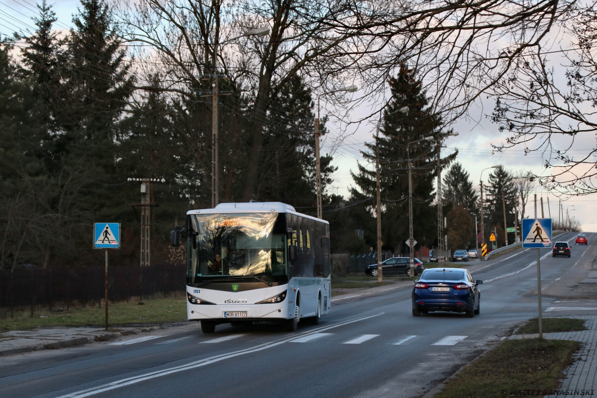 Isuzu Citibus #WOR 61177