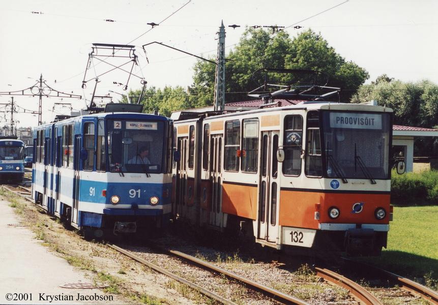 Tatra KT4D #132