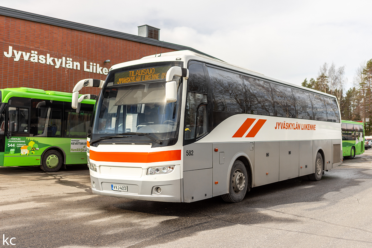 Volvo 9700H NG 12,3m #582